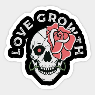 Love Growth Sticker